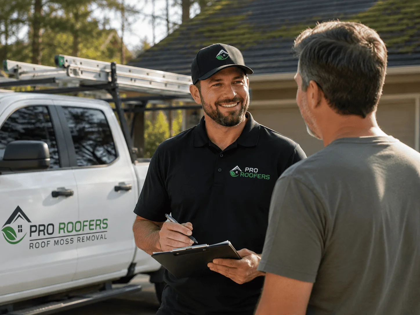 Roof Moss Removal Schaumburg, IL FAQs